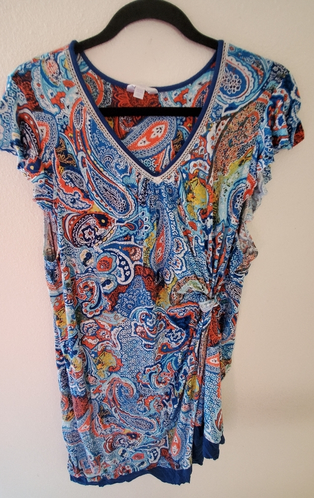 [4/25 SALE] Paisley print dress